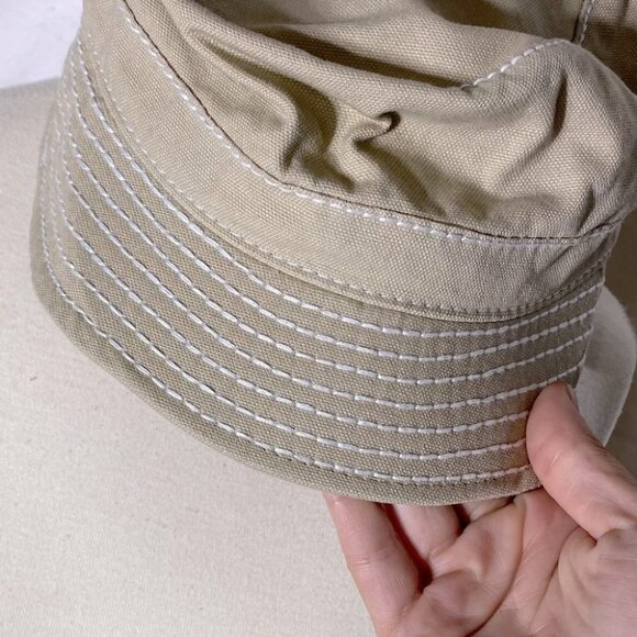 5/$25 Pistil Tan Cotton Bucket Hat - Picture 8 of 13